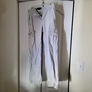 Cotton On Men's Cargo Pants - Light Gray